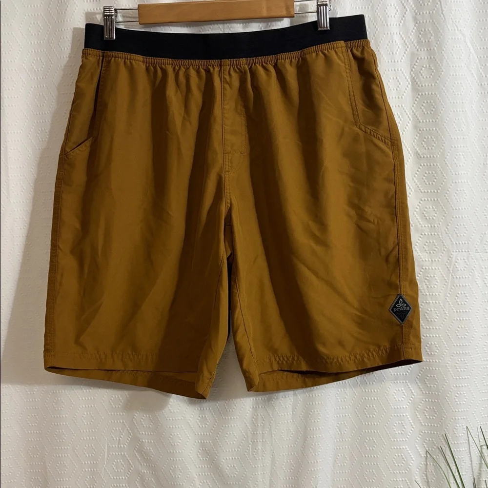 PrAna Breathe Mojo Athletic Shorts Large